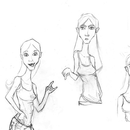 A little #throwback to some really old work: some sketches for character design lessons in my first year in art school and a little series of pixel characters I made even before starting there. Working on #sixfanart I got thrown back to the series and games I loved as a teen. I listened to their soundtracks while drawing and an album by @anthonystewardhead (Giles from Buffy the Vampire Slayer) that I listened to a lot back then. It made me re-realise I’ve been stuck in the same pattern for a long time and it made me loose the joy of just drawing, without the idea of what it should become beforehand. One of the down sides of drawing for a living I guess.. I felt like sharing, because I know a lot of artists recognise this realisation. .#thankyouanthony #throwbackthursday #backtothestart #pointofnoreturn #characterdesign #gooutanddoit