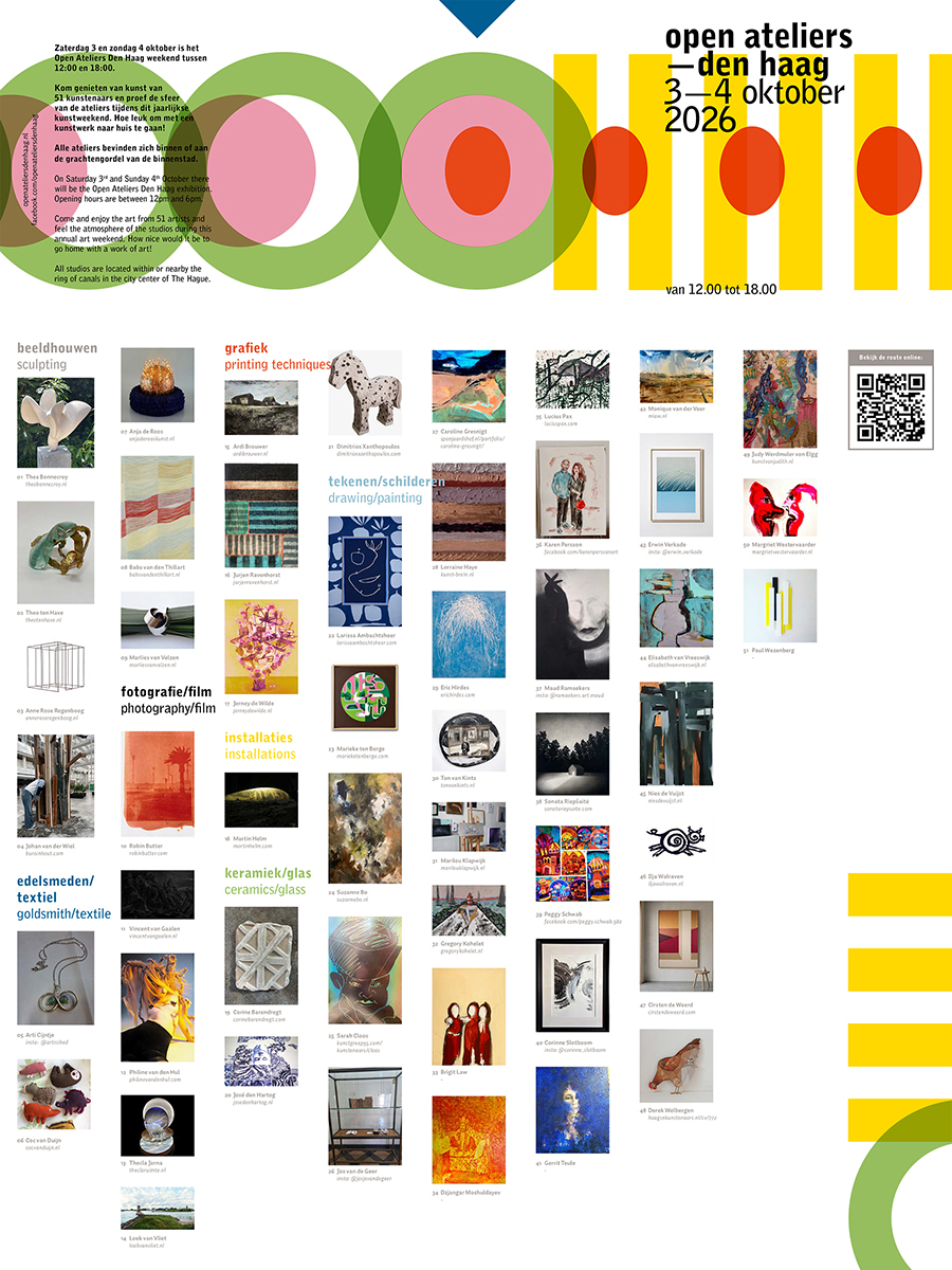 Open Ateliers Den Haag 2026