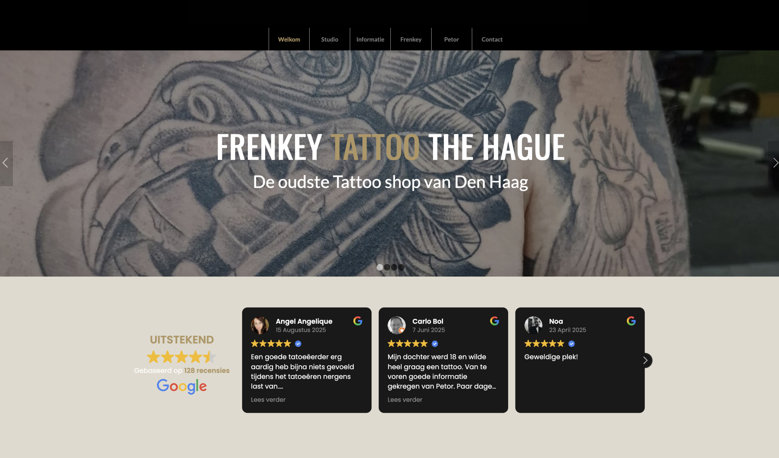 Frenkey Tattoo