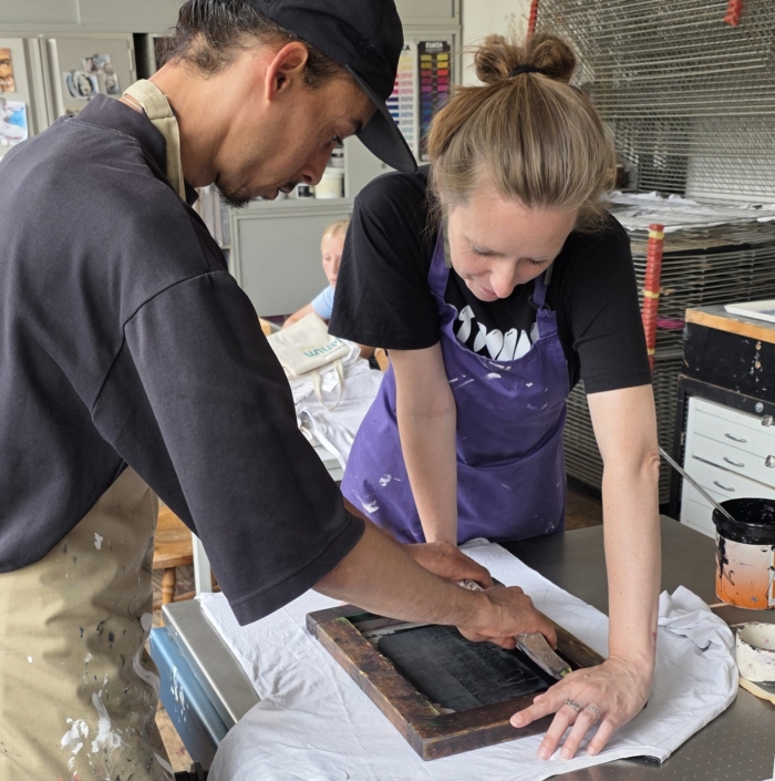 Zeefdruk DIY Silkscreenprinting