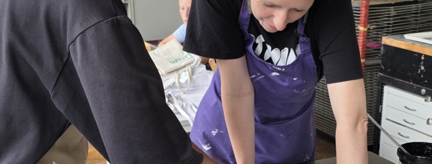 Zeefdruk DIY Silkscreenprinting