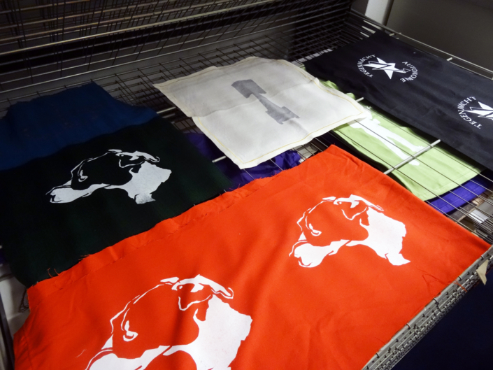 Zeefdrukcursus INTRO EXTRA Silkscreenprinting