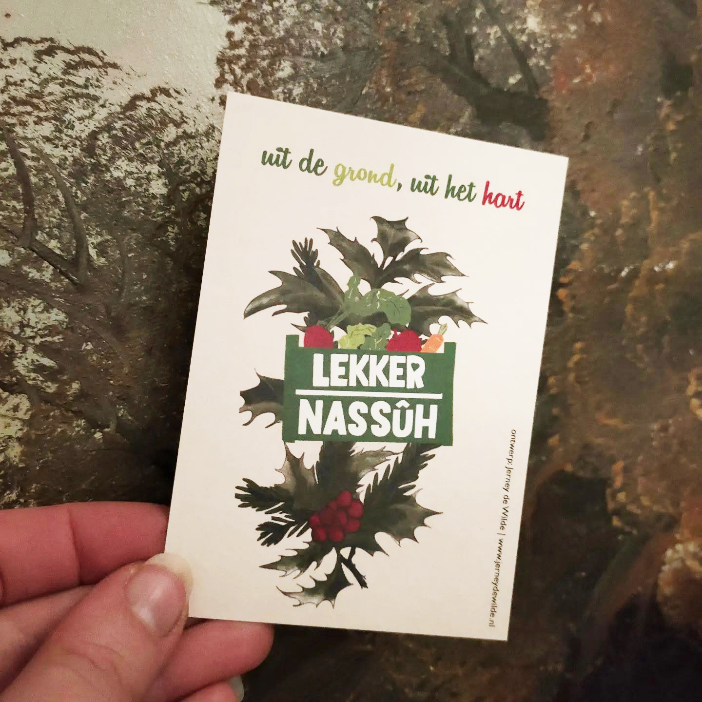 Lekkernassûh 2021 Kerstwens