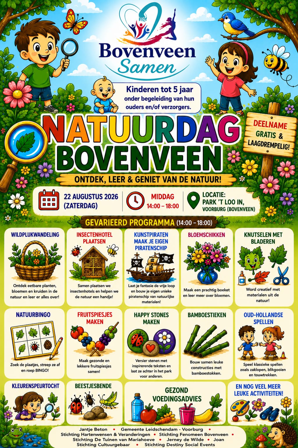 Natuuravontuur Bovenveen