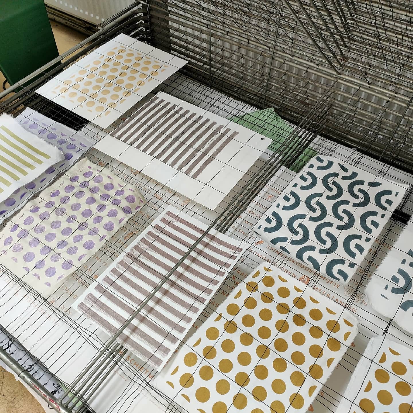 Natuurlijke Inkt Analog ECO Grafische Werkplaats Natural Dye