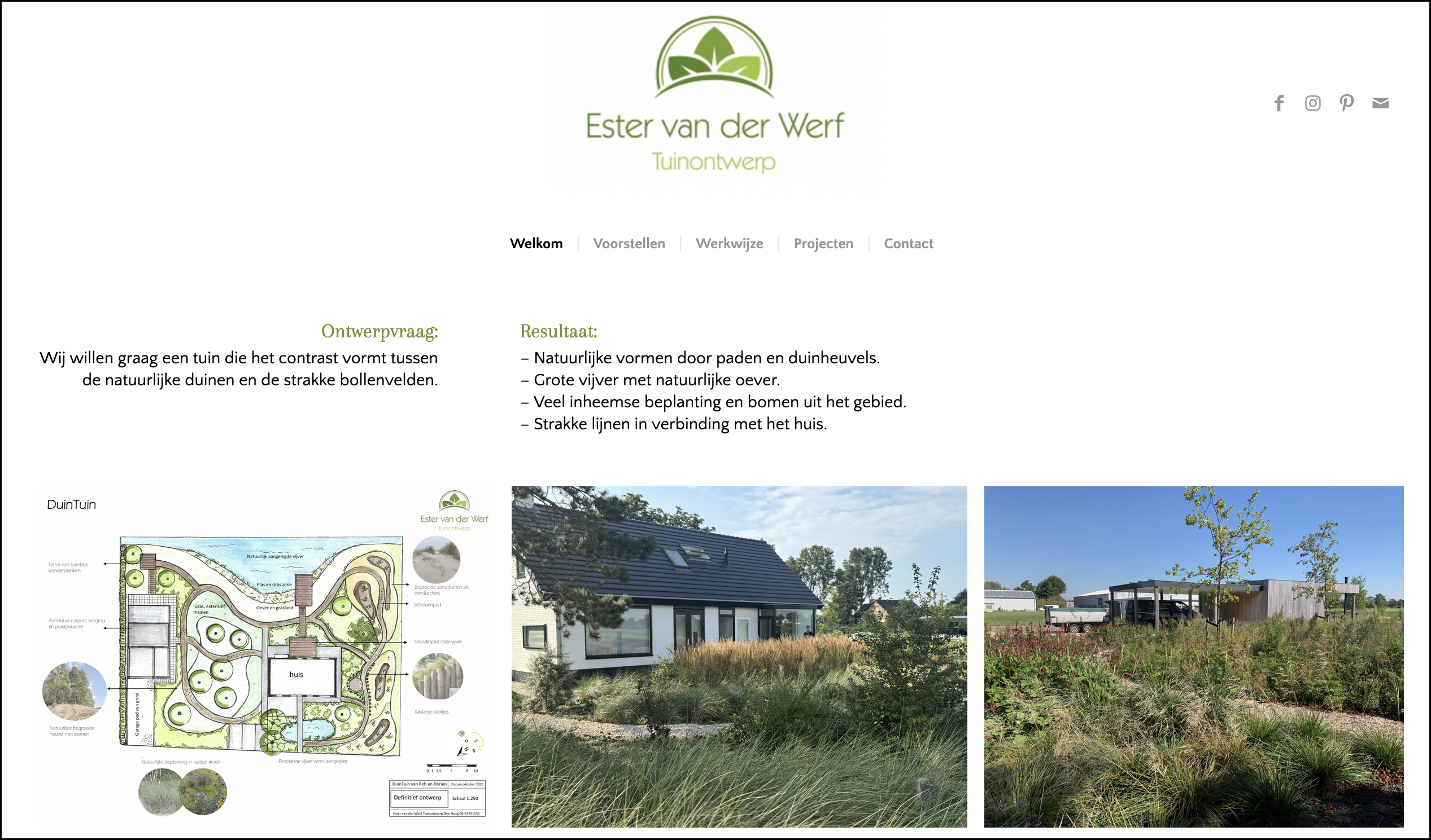 Ester van der Werf Tuinontwerp