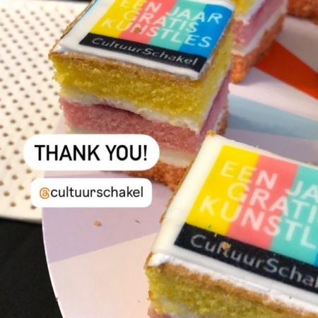 Win een jaar kunstles Cultuurschakel
