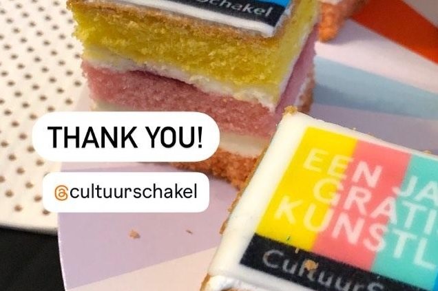Win een jaar kunstles Cultuurschakel